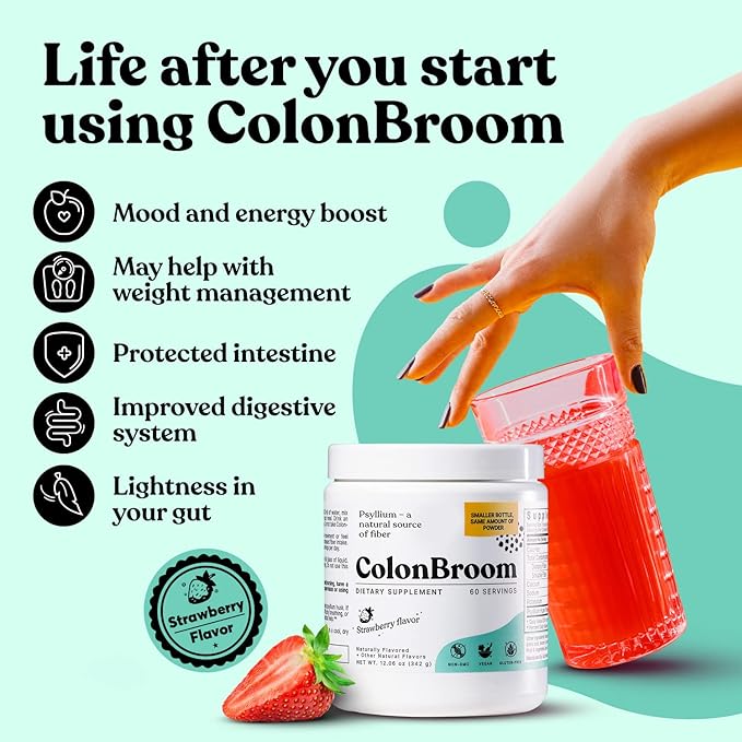 Colon Broom Benefits