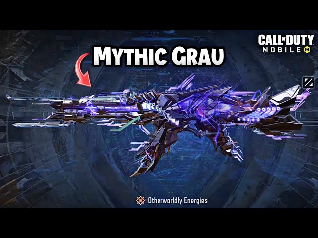 COD Mobile Mythic Grau 5.56