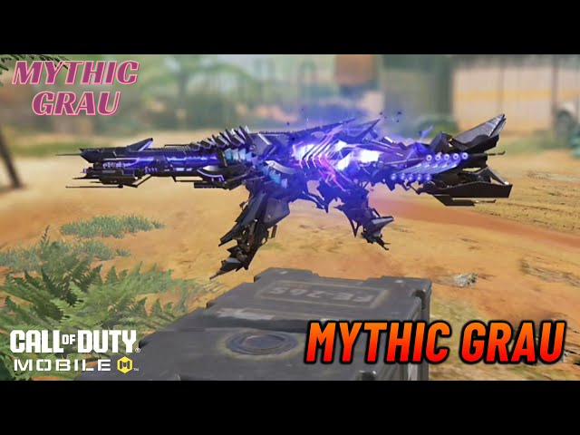 cod mobile mythic grau