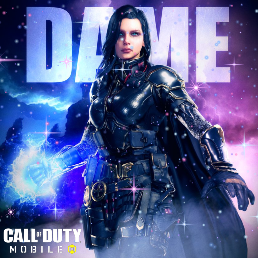 COD Mobile Season 2 legendary DAME