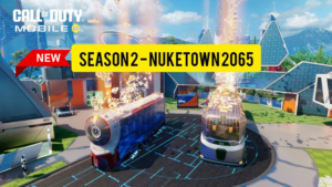 COD Mobile Season 2: Nuketown 2065 Map