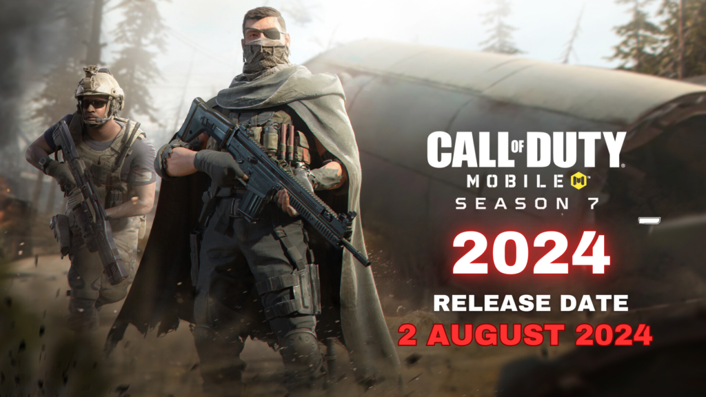 call of duty mobile season 7 2024 release date