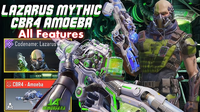 Mythic cbr4 Amoeba