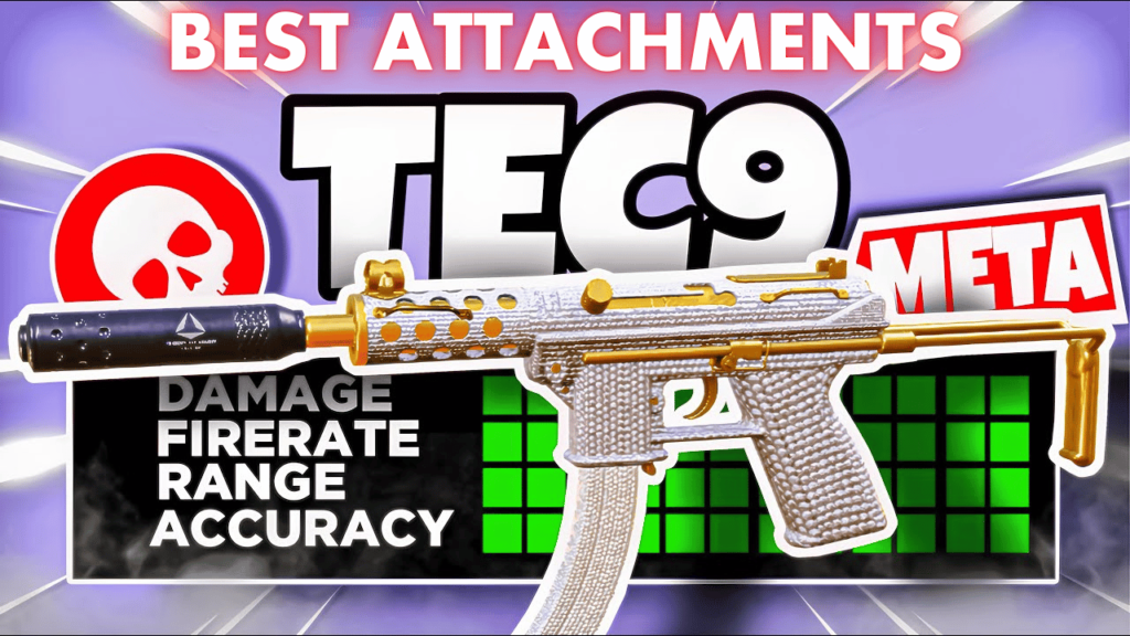 TEC 9 BEST ATTACHMENTS