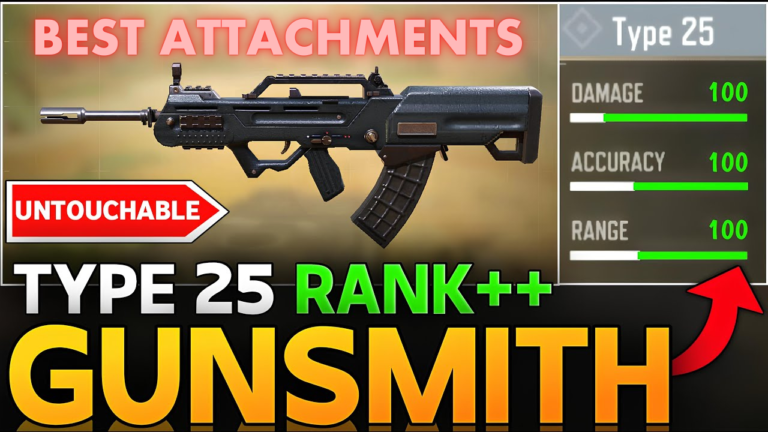 TYPE 25 BEST ATTACHMENTS