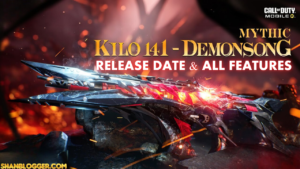 CODM Mythic Kilo 141 Demonsong Release Date & All Features