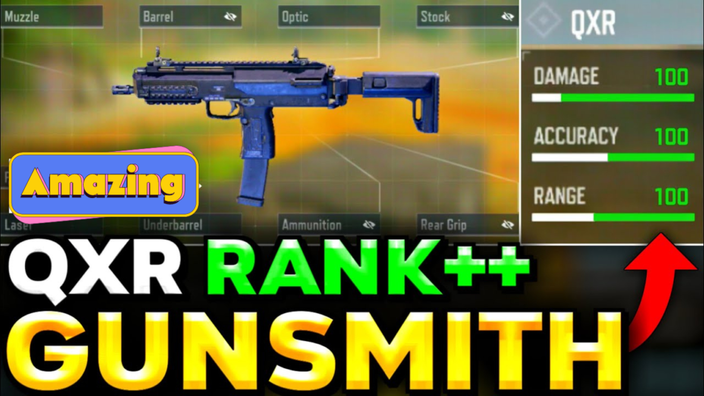 QXR BEST ATTACHMENTS