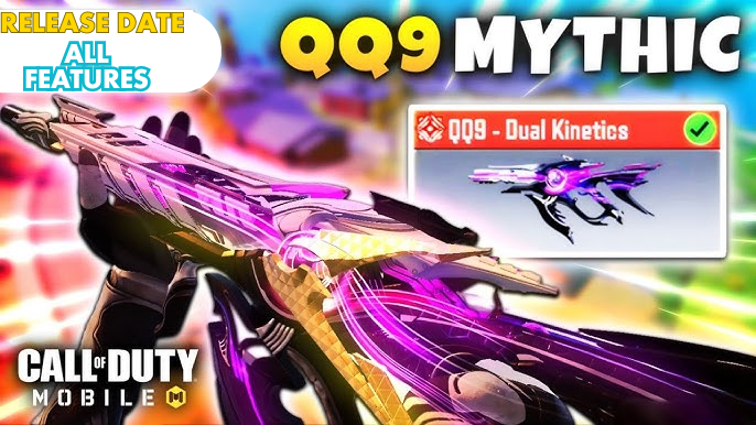 MYTHIC QQ9 DUAL KINETICS