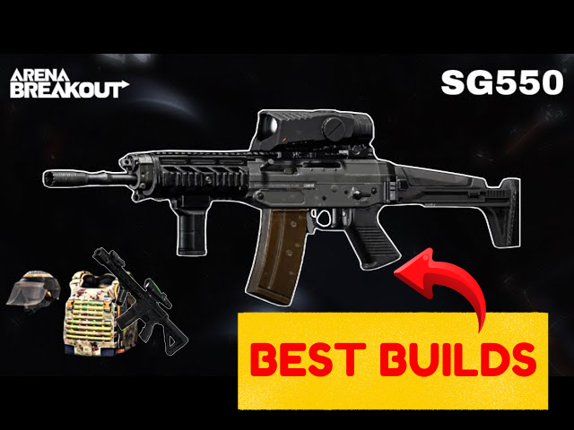 SG550 BEST BUILDS