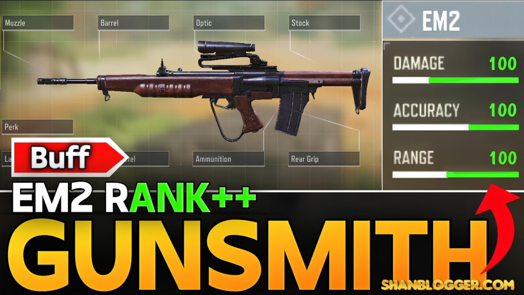 EM2 BEST GUNSMITH ATTACHMENTS