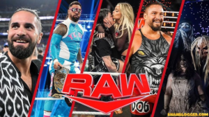 WWE Raw Results & Highlights (21 October)