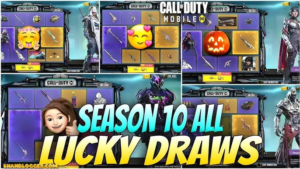 codm season 10 (2024) all lucky draws