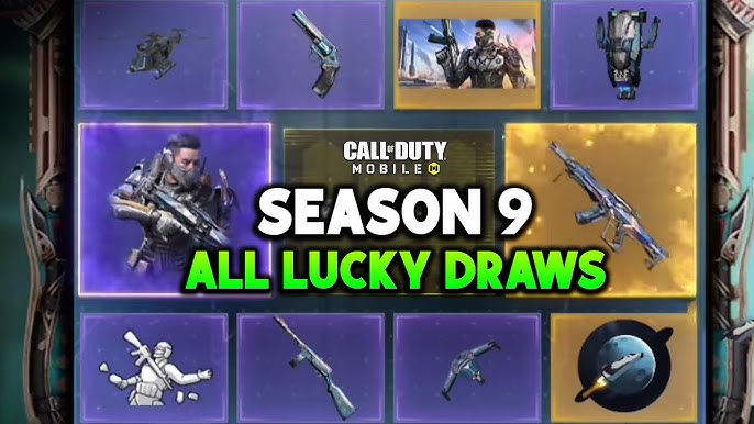 CODM Season 9 (2024) All Lucky Draws