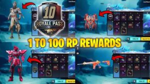 pubg mobile royale pass rewards