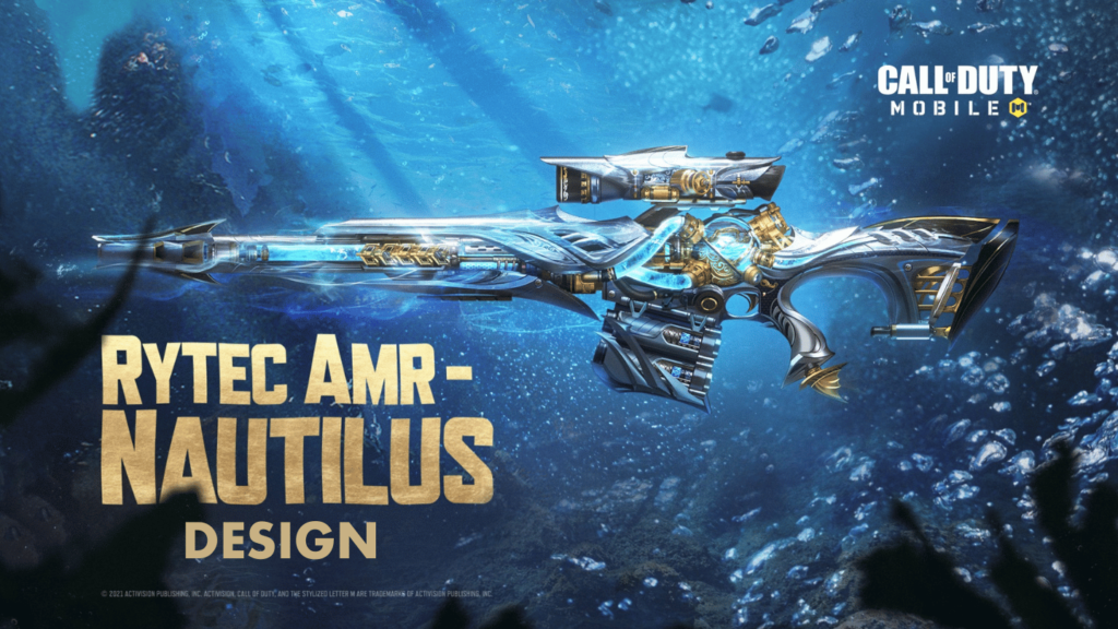 CODM Mythic Rytec AMR Nautilus