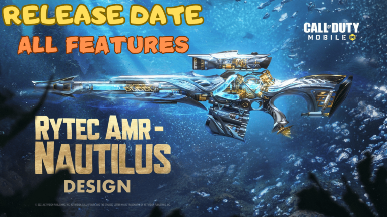 CODM MYTHIC RYTEC AMR NAUTILUS RELEASE DATE