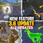 PUBG MOBILE 3.6 UPDATE