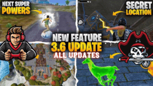 PUBG MOBILE 3.6 UPDATE