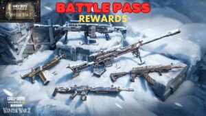 CODM SEASON 11 2024 BATTLE PASS REWARDS