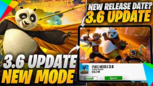 PUBG MOBILE 3.6 UPDATE RELEASE DATE