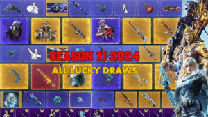 SEASON 11 2024 All draws