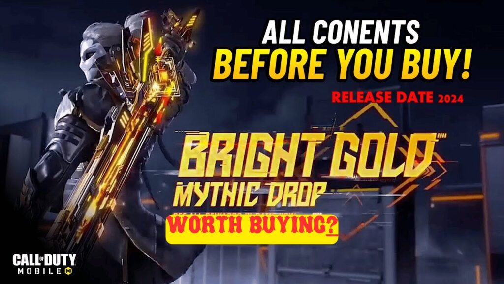 CODM MYTHIC FFAR 1 RELEASE DATE