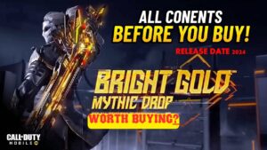 CODM MYTHIC FFAR 1 RELEASE DATE