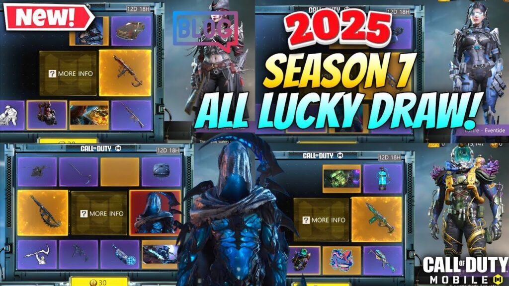 Season 7 (2025) All Lucky Draws